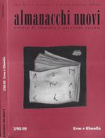 Almanacchi nuovi anno 1998/99 n. 2