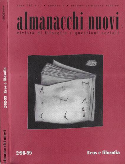 Almanacchi nuovi anno 1998/99 n. 2 - copertina