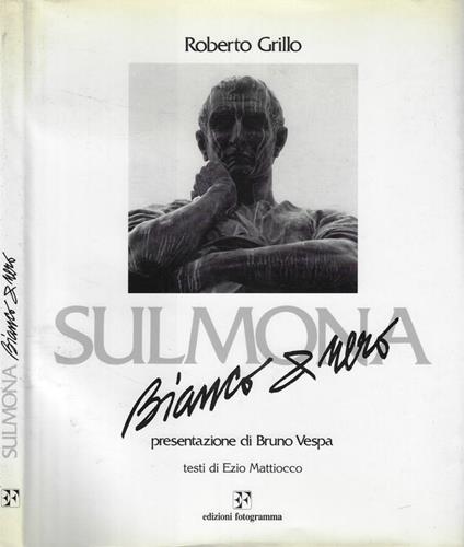Sulmona Bianco e nero - copertina