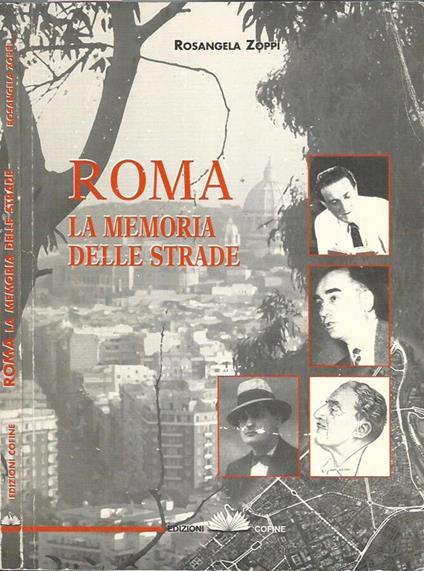 Roma. La memoria delle strade - copertina