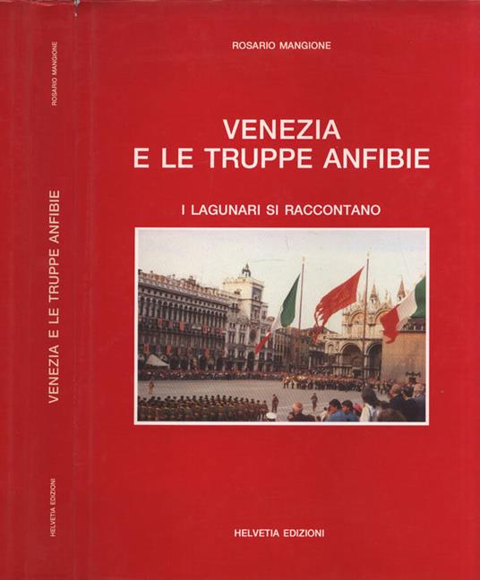 Venezia e le truppe anfibie - copertina