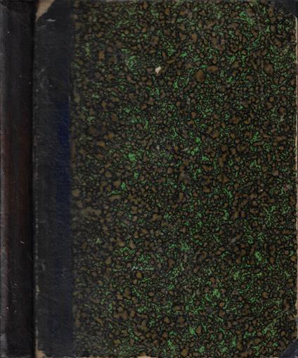 Trattato generale teorico pratico dell'arte dell'ingegnere civile, industriale ed architetto - copertina