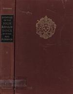 Painting of the high renaissance in Rome and Florence Vol. II