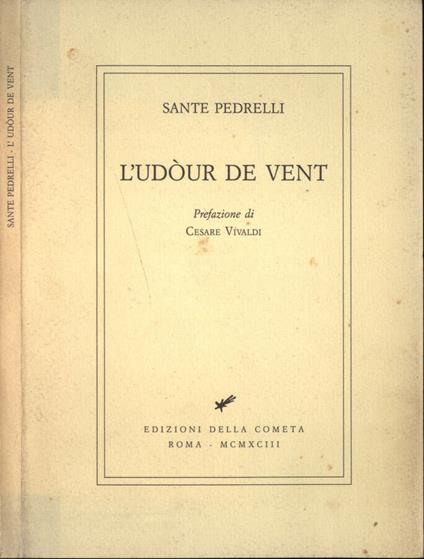 L' udòur de vent - copertina