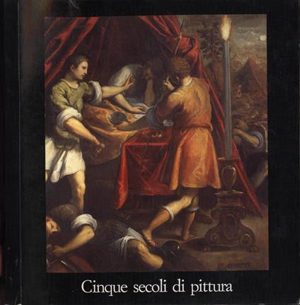 Cinque secoli di pittura - copertina