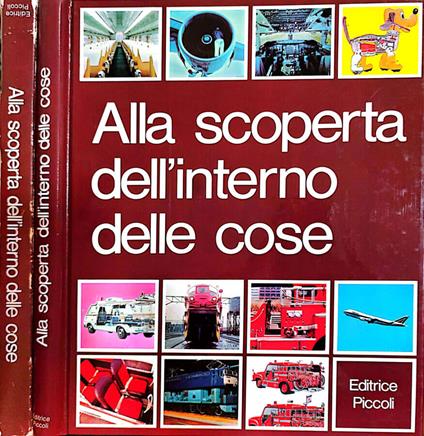 Alla scoperta dell'interno delle cose - copertina