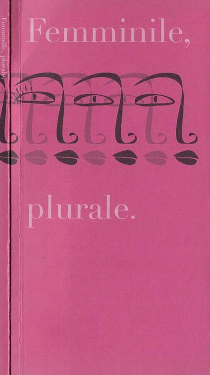 Femminile, plurale - copertina