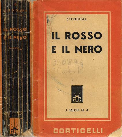 Il rosso e il nero - copertina