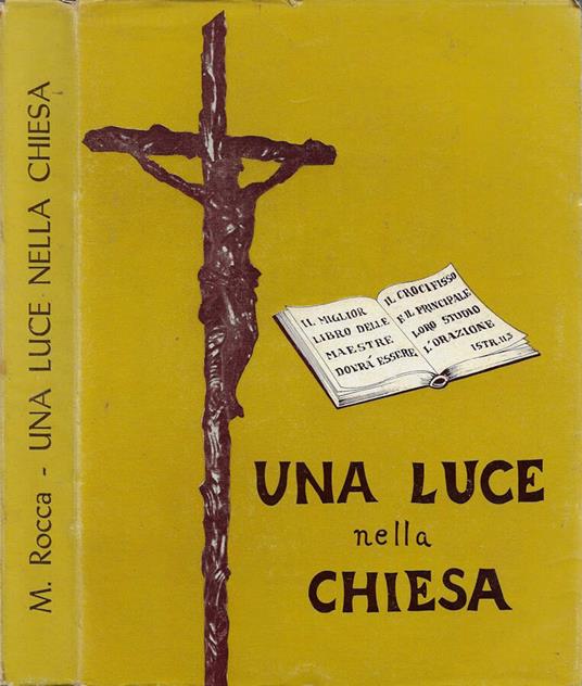 Una Luce nella Chiesa - copertina