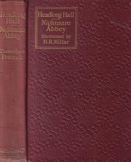 Headlong Hall and Nightmare Abbey - copertina