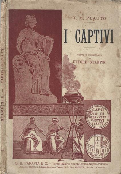 I Captivi - copertina