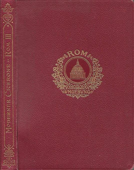 Rom. III: Die Umgebung - copertina