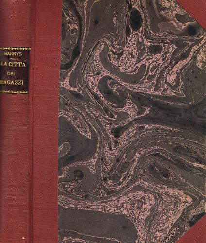 La città dei ragazzi - copertina