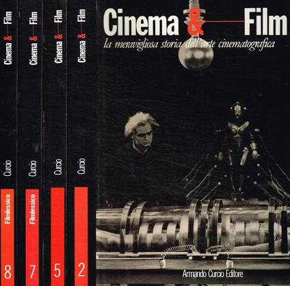 Cinema & film. La meravigliosa storia dell'arte cinematografica. Vol.2, 5, 7, 8 - copertina