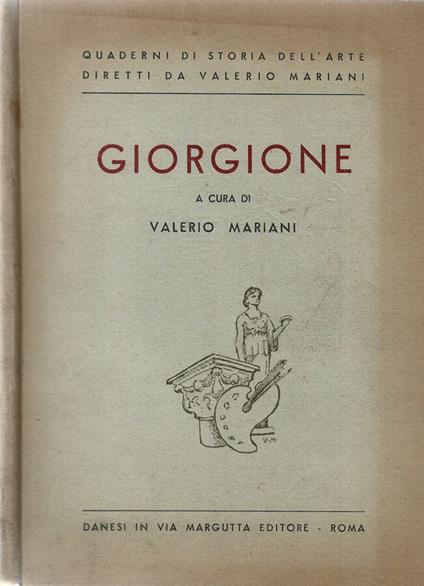 Giorgione - copertina