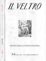 Il veltro anno 1991 n. 5-6