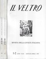 Il veltro anno 1999 n. 1-2, 3-4