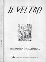 Il veltro anno 2003 n. 5-6