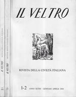 Il veltro anno 2004 n. 1-2, 3-4