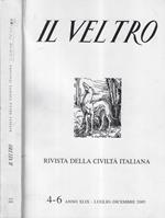 Il veltro anno 2005 n. 4-6