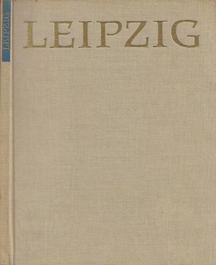 Leipzig - copertina