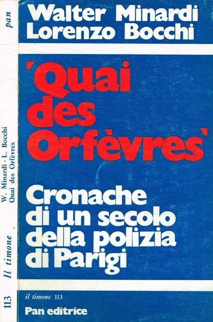 Quai des Orfèvres - copertina