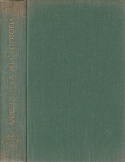 Questa e la mia filosofia - copertina
