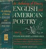 An Anthology of Famous English and American Poetry