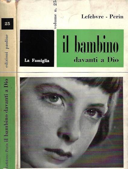 Il bambino davanti a Dio - copertina
