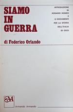 Siamo in guerra