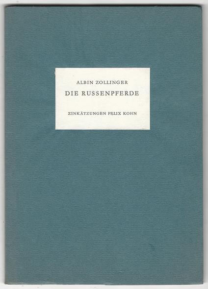 Die Russenpferde - copertina
