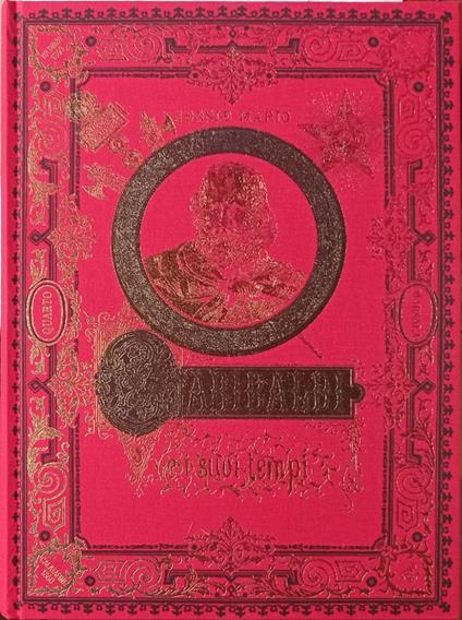 Garibaldi e i suoi tempi - Jessie W. Mario - copertina