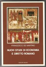 Nuovi studi di economia e diritto romano