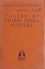 Pagine di storia della scienza