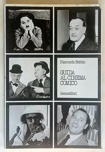 Guida al cinema comico - copertina