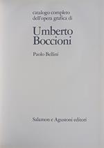 Catalogo completo dell'opera grafica di Umberto Boccioni