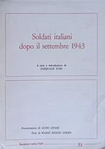 Soldati italiani dopo il settembre 1943