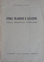 Storia tradizioni e leggende nella medicina popolare