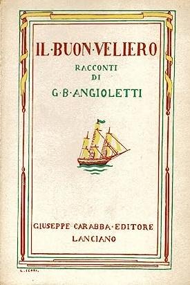 Il BUON VELIERO. Racconti - copertina