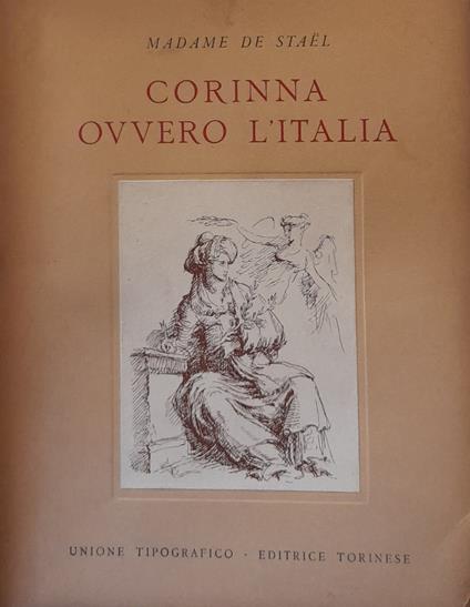 Corinna Ovvero L'Italia - madame de Staël - copertina