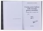 L' Arma Aerea Italiana Nella Seconda Guerra Mondiale. Stralcio: Fotocopia Del Capitolo 
