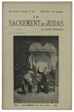 Sacrement De Judas. Drame En Un Acte - Tiercelin Louis - Ernest Flammarion, Collection 