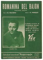 Romanina Del Bajon. Spartito X Canto, Violino O Fisarmonica - Cherubini, Panzuti - Edizioni Souvenir, - 1955