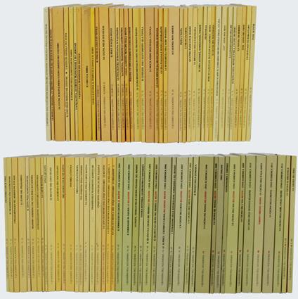 Collezione Di 83 Quaderni Consecutvi Dal N. 1 (1990) Ak N, 84 (2015) - Accademia Italiana Della Cucina - Accademia italiana della cucina - copertina