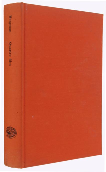 Quattro Film. Sorrisi Di Una Notte D'estate - Il Settimo Sigillo - Il Posto Delle Fragole - Il Volto - Ingmar Bergman - copertina