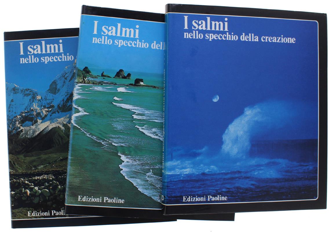 I Salmi Nello Specchio Della Creazione [Opera Completa] - Ravasi Gianfranco - Edizioni Paoline, - 1985
