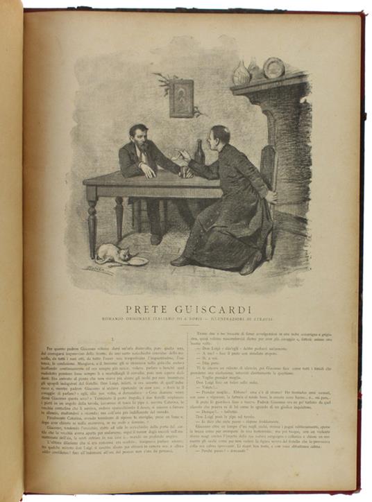 Quattro Novelle Illustrate, Pubblicate A Puntate Su Tribuna Illustrata - Tribuna Illustrata, S.D - copertina