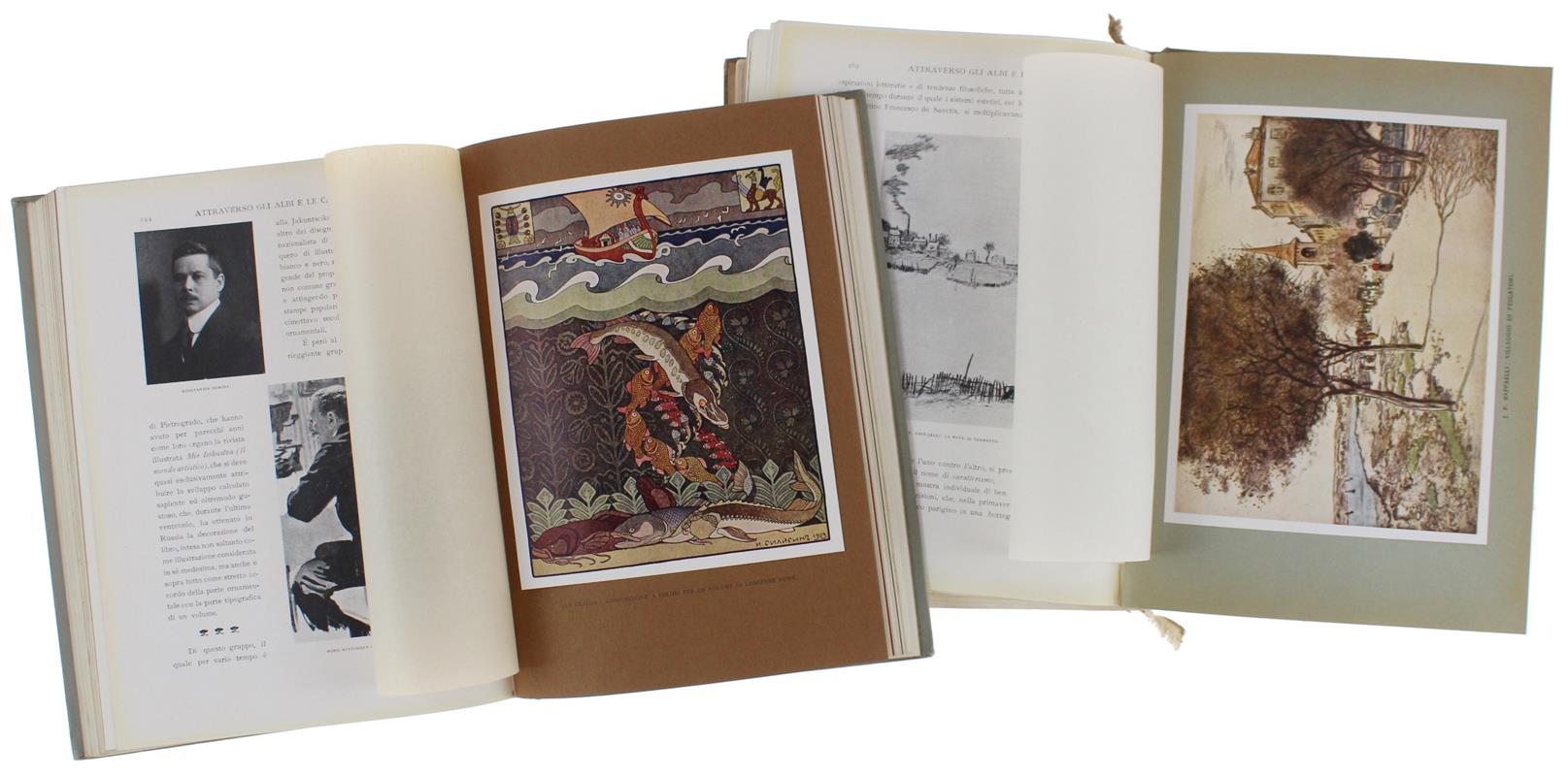 Attraverso Gli Albi E Le Cartelle. Sensazioni D'arte 1a, 2a, 3a, 4a Serie - Pica Vittorio