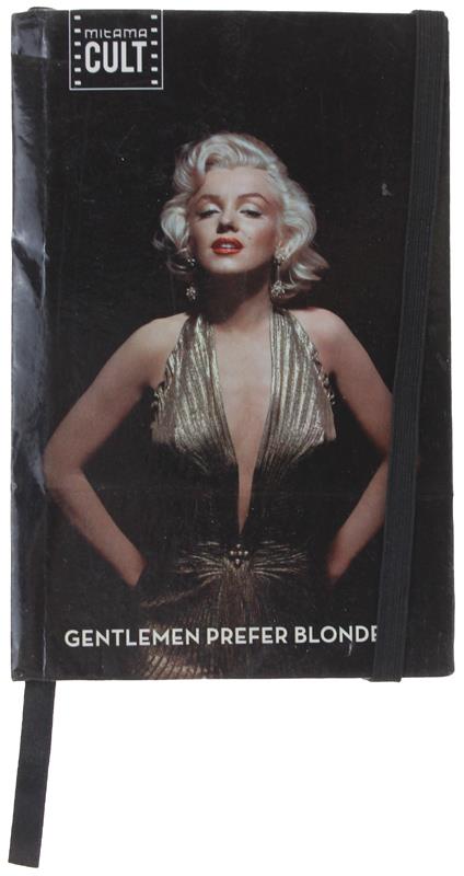 Gentlemen Prefer Blondes - Taccuino Fogli Bianchi. [Nuovo] - Mitama Cult, Circa - 1990 - copertina