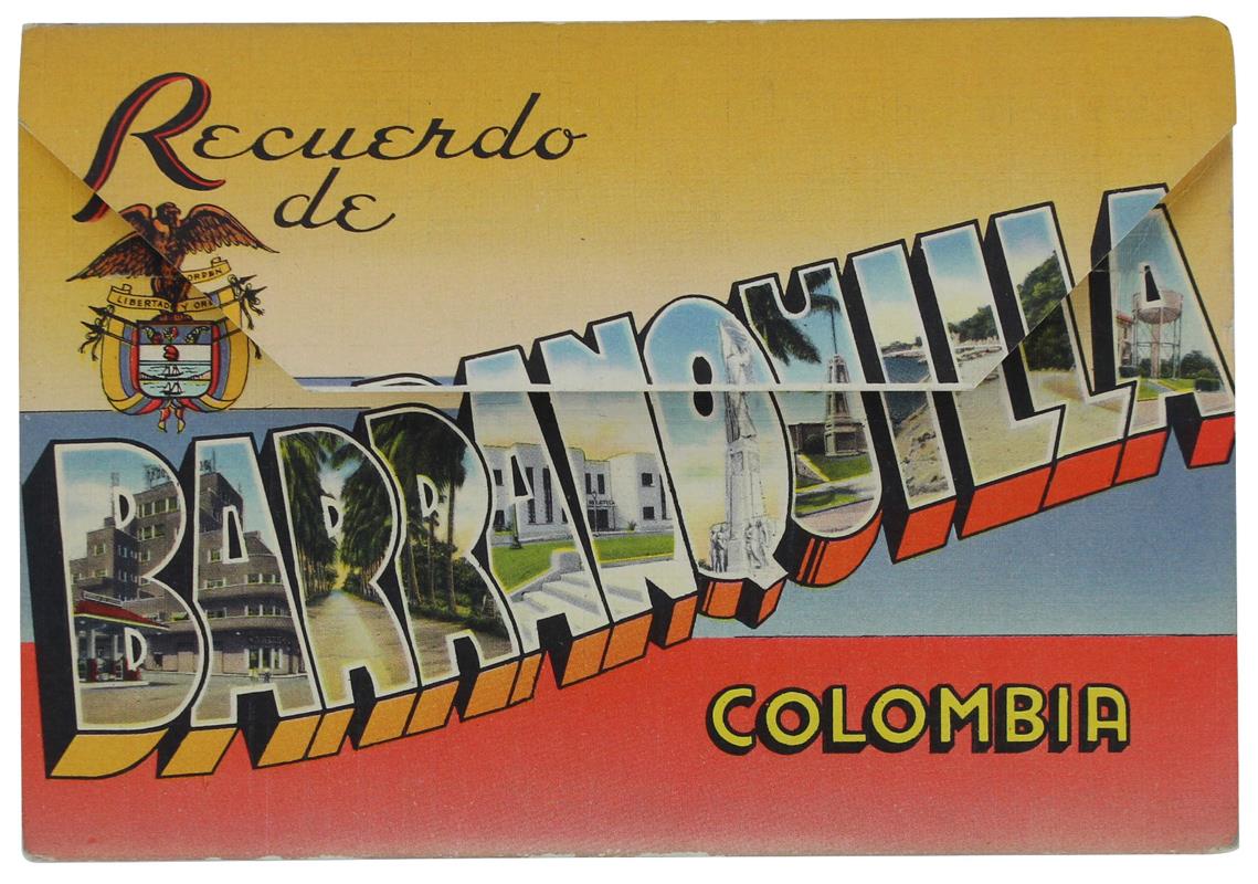 Recuerdo De Branquilla - Colombia (Spagnish-English Edition) - No Date, Nearly - 1950